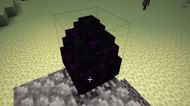 There's only one to two dragon eggs in each Minecraft world by default (Image via Mojang)